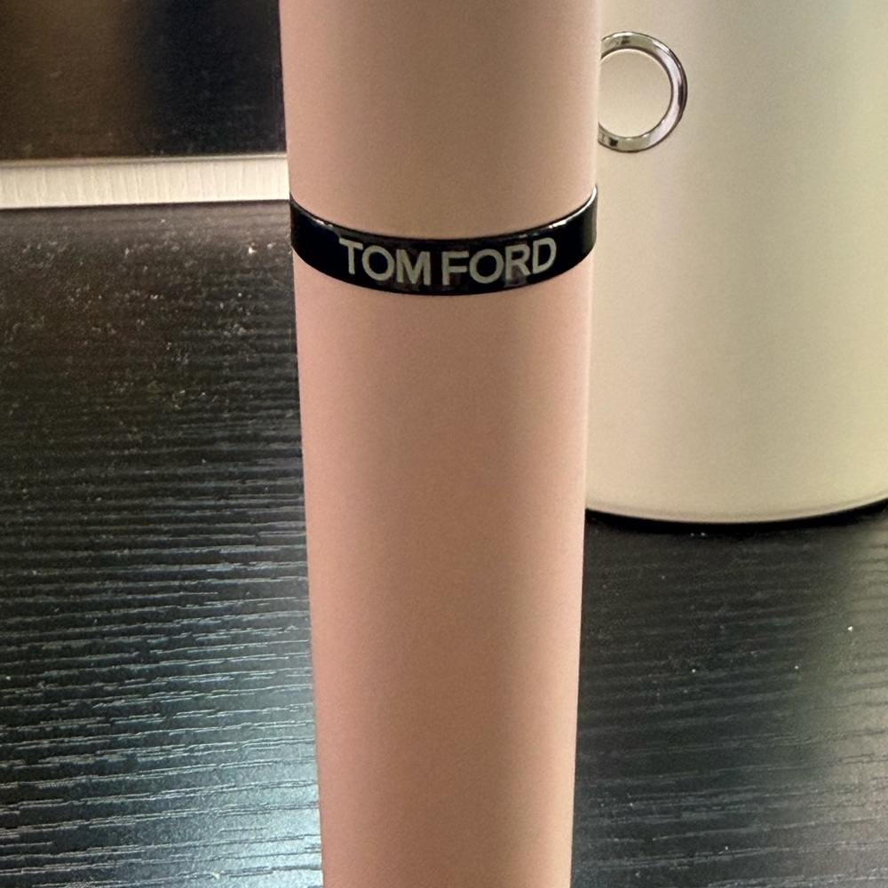 Tom Ford Pink Travel Case with Rose Prick